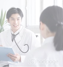 ���_�Ȉ�Ɗ��҂���b���Ă���摜