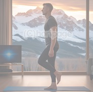 �Ƃ̒��Ŏ����ŃV���h�[�E�H�[�L���O���Ă���l�̉摜