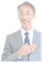 ���Ɏ�𓖂Ăď΂��Ă��钆�N�j���̉摜